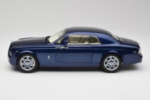 Rolls-Royce Phantom Coupe Metropolitan Blau Kyosho 1:18 08862BLM Metall – Bild 4 von 8