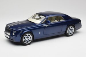 Rolls-Royce Phantom Coupe Metropolitan Blau Kyosho 1:18 08862BLM Metall