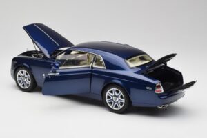 Rolls-Royce Phantom Coupe Metropolitan Blau Kyosho 1:18 08862BLM Metall – Bild 5 von 8