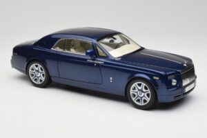 Rolls-Royce Phantom Coupe Metropolitan Blau Kyosho 1:18 08862BLM Metall – Bild 6 von 8