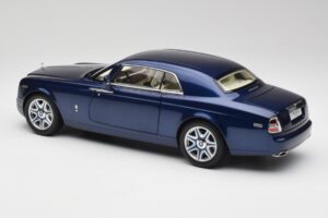 Rolls-Royce Phantom Coupe Metropolitan Blau Kyosho 1:18 08862BLM Metall – Bild 7 von 8