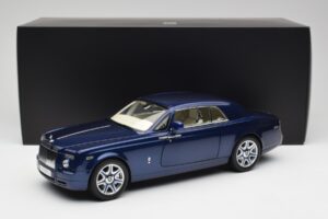 Rolls-Royce Phantom Coupe Metropolitan Blau Kyosho 1:18 08862BLM Metall – Bild 8 von 8