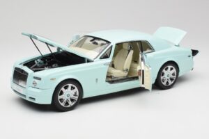 Rolls-Royce Phantom Coupe Turchese Blau Kyosho 1:18 08862TBL Metall – Bild 2 von 8