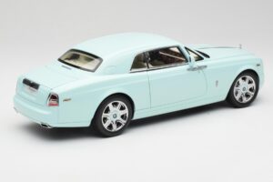 Rolls-Royce Phantom Coupe Turchese Blau Kyosho 1:18 08862TBL Metall – Bild 3 von 8