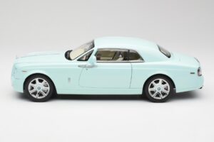 Rolls-Royce Phantom Coupe Turchese Blau Kyosho 1:18 08862TBL Metall – Bild 4 von 8