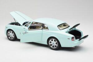 Rolls-Royce Phantom Coupe Turchese Blau Kyosho 1:18 08862TBL Metall – Bild 5 von 8