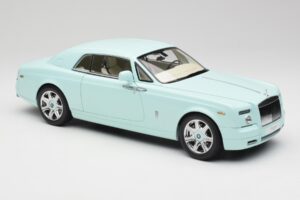 Rolls-Royce Phantom Coupe Turchese Blau Kyosho 1:18 08862TBL Metall – Bild 6 von 8