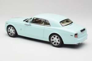 Rolls-Royce Phantom Coupe Turchese Blau Kyosho 1:18 08862TBL Metall – Bild 7 von 8