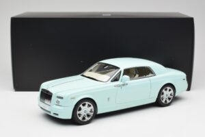 Rolls-Royce Phantom Coupe Turchese Blau Kyosho 1:18 08862TBL Metall – Bild 8 von 8