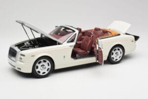 Rolls-Royce Phantom Drophead Coupe English Weiss Kyosho 1:18 08871EW2 Metall – Bild 2 von 10