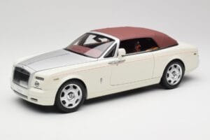 Rolls-Royce Phantom Drophead Coupe English Weiss Kyosho 1:18 08871EW2 Metall – Bild 3 von 10