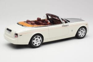 Rolls-Royce Phantom Drophead Coupe English Weiss Kyosho 1:18 08871EW2 Metall – Bild 5 von 10