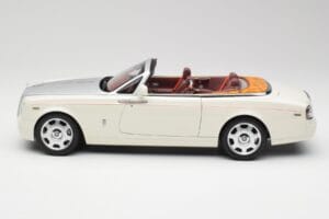 Rolls-Royce Phantom Drophead Coupe English Weiss Kyosho 1:18 08871EW2 Metall – Bild 6 von 10