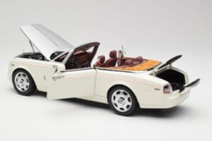 Rolls-Royce Phantom Drophead Coupe English Weiss Kyosho 1:18 08871EW2 Metall – Bild 7 von 10