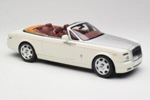Rolls-Royce Phantom Drophead Coupe English Weiss Kyosho 1:18 08871EW2 Metall – Bild 8 von 10