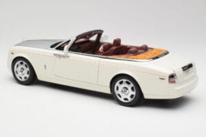 Rolls-Royce Phantom Drophead Coupe English Weiss Kyosho 1:18 08871EW2 Metall – Bild 9 von 10