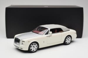 Rolls-Royce Phantom Drophead Coupe English Weiss Kyosho 1:18 08871EW2 Metall – Bild 10 von 10