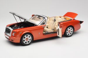 Rolls-Royce Phantom Drophead Coupe Mandarin Orange Kyosho 1:18 08871P Metall – Bild 2 von 10