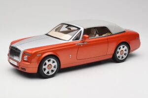 Rolls-Royce Phantom Drophead Coupe Mandarin Orange Kyosho 1:18 08871P Metall – Bild 4 von 10