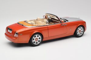 Rolls-Royce Phantom Drophead Coupe Mandarin Orange Kyosho 1:18 08871P Metall – Bild 5 von 10