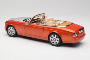 Rolls-Royce Phantom Drophead Coupe Mandarin Orange Kyosho 1:18 08871P Metall – Bild 9 von 10
