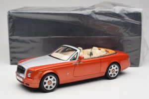 Rolls-Royce Phantom Drophead Coupe Mandarin Orange Kyosho 1:18 08871P Metall – Bild 10 von 10