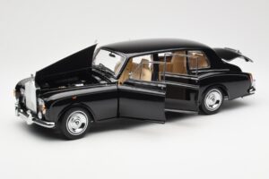 Rolls-Royce Phantom VI EWB Schwarz Kyosho 1:18 08905BK Metall – Bild 2 von 8