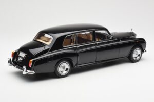 Rolls-Royce Phantom VI EWB Schwarz Kyosho 1:18 08905BK Metall – Bild 3 von 8