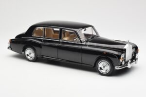 Rolls-Royce Phantom VI EWB Schwarz Kyosho 1:18 08905BK Metall – Bild 6 von 8