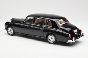 Rolls-Royce Phantom VI EWB Schwarz Kyosho 1:18 08905BK Metall – Bild 7 von 8