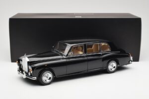Rolls-Royce Phantom VI EWB Schwarz Kyosho 1:18 08905BK Metall – Bild 8 von 8