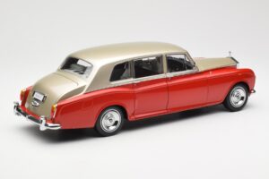 Rolls-Royce Phantom VI Rot Hellbeige Kyosho 1:18 08905RLB Metall – Bild 3 von 8
