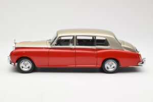 Rolls-Royce Phantom VI Rot Hellbeige Kyosho 1:18 08905RLB Metall – Bild 4 von 8