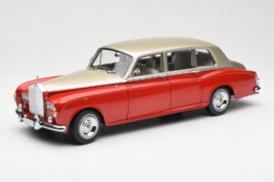 Rolls-Royce Phantom VI Rot Hellbeige Kyosho 1:18 08905RLB Metall