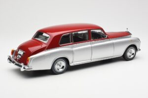 Rolls-Royce Phantom VI Silber Rot Kyosho 1:18 08905SR Metall – Bild 3 von 8
