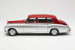 Rolls-Royce Phantom VI Silber Rot Kyosho 1:18 08905SR Metall – Bild 4 von 8