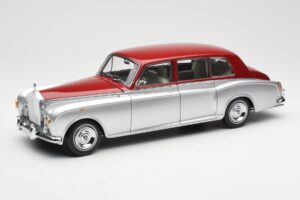 Rolls-Royce Phantom VI Silber Rot Kyosho 1:18 08905SR Metall