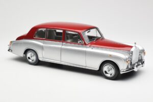 Rolls-Royce Phantom VI Silber Rot Kyosho 1:18 08905SR Metall – Bild 6 von 8