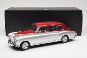 Rolls-Royce Phantom VI Silber Rot Kyosho 1:18 08905SR Metall – Bild 8 von 8