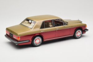 Rolls-Royce Silver Spirit Beige Rot BoS Models 1:18 BOS061 Resin – Bild 2 von 6