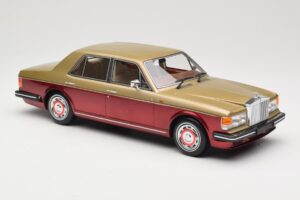 Rolls-Royce Silver Spirit Beige Rot BoS Models 1:18 BOS061 Resin – Bild 4 von 6