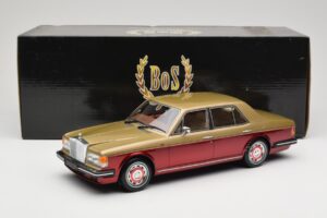 Rolls-Royce Silver Spirit Beige Rot BoS Models 1:18 BOS061 Resin – Bild 6 von 6