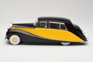 Rolls-Royce Silver Wraith Empress by Hooper Schwarz & Gelb MCG 1:18 MCG18066 Metall – Bild 3 von 6