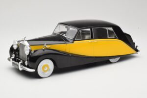 Rolls-Royce Silver Wraith Empress by Hooper Schwarz & Gelb MCG 1:18 MCG18066 Metall