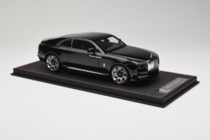 Rolls-Royce Spectre Schwarz Df Model 1:18 REMC017 Resin – Bild 4 von 6