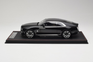 Rolls-Royce Spectre Schwarz Df Model 1:18 REMC017 Resin