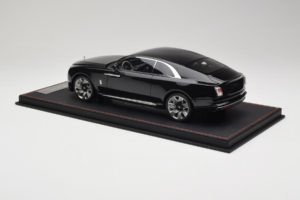 Rolls-Royce Spectre Schwarz Df Model 1:18 REMC017 Resin – Bild 5 von 6