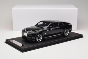 Rolls-Royce Spectre Schwarz Df Model 1:18 REMC017 Resin – Bild 6 von 6