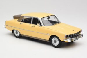 Rover 3500 V8 P6 Creme MCG 1:18 MCG18046 Metall – Bild 4 von 6