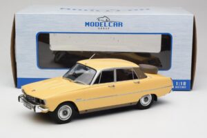 Rover 3500 V8 P6 Creme MCG 1:18 MCG18046 Metall – Bild 6 von 6